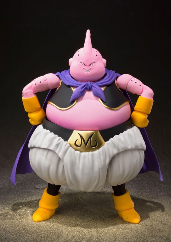 Dragonball Z S.H. Figuarts Action Figure Majin Buu Good 18cm4