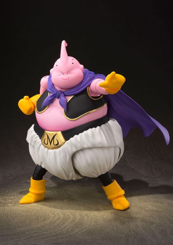 Dragonball Z S.H. Figuarts Action Figure Majin Buu Good 18cm3