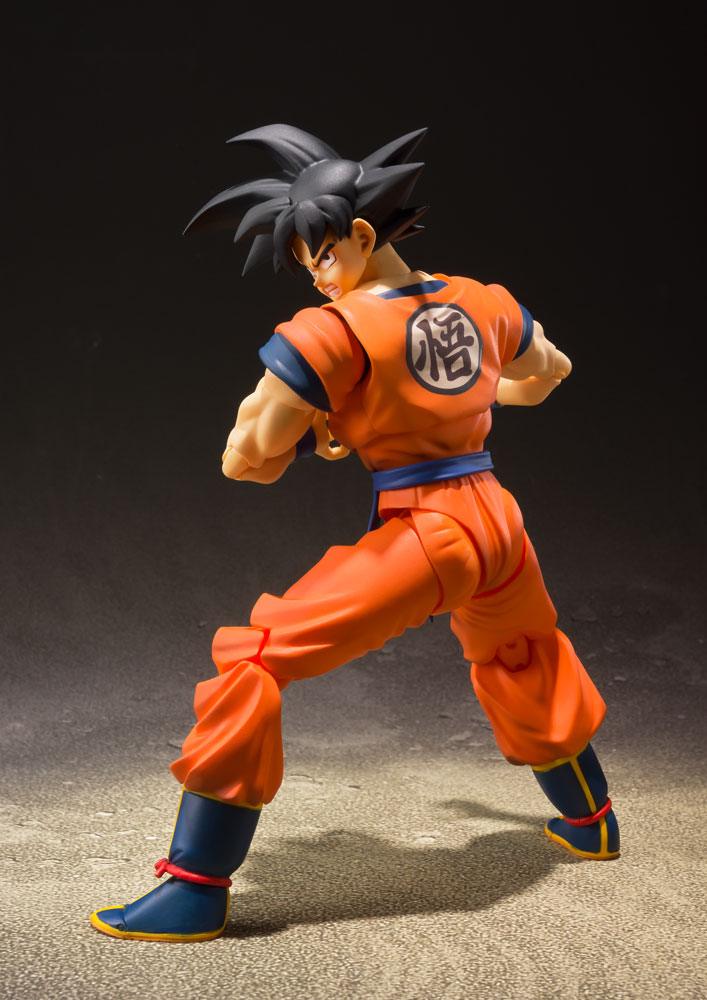 Dragonball Z S.H. Figuarts Action Figure Son Goku (A Saiyan Raised On Earth) 14cm3