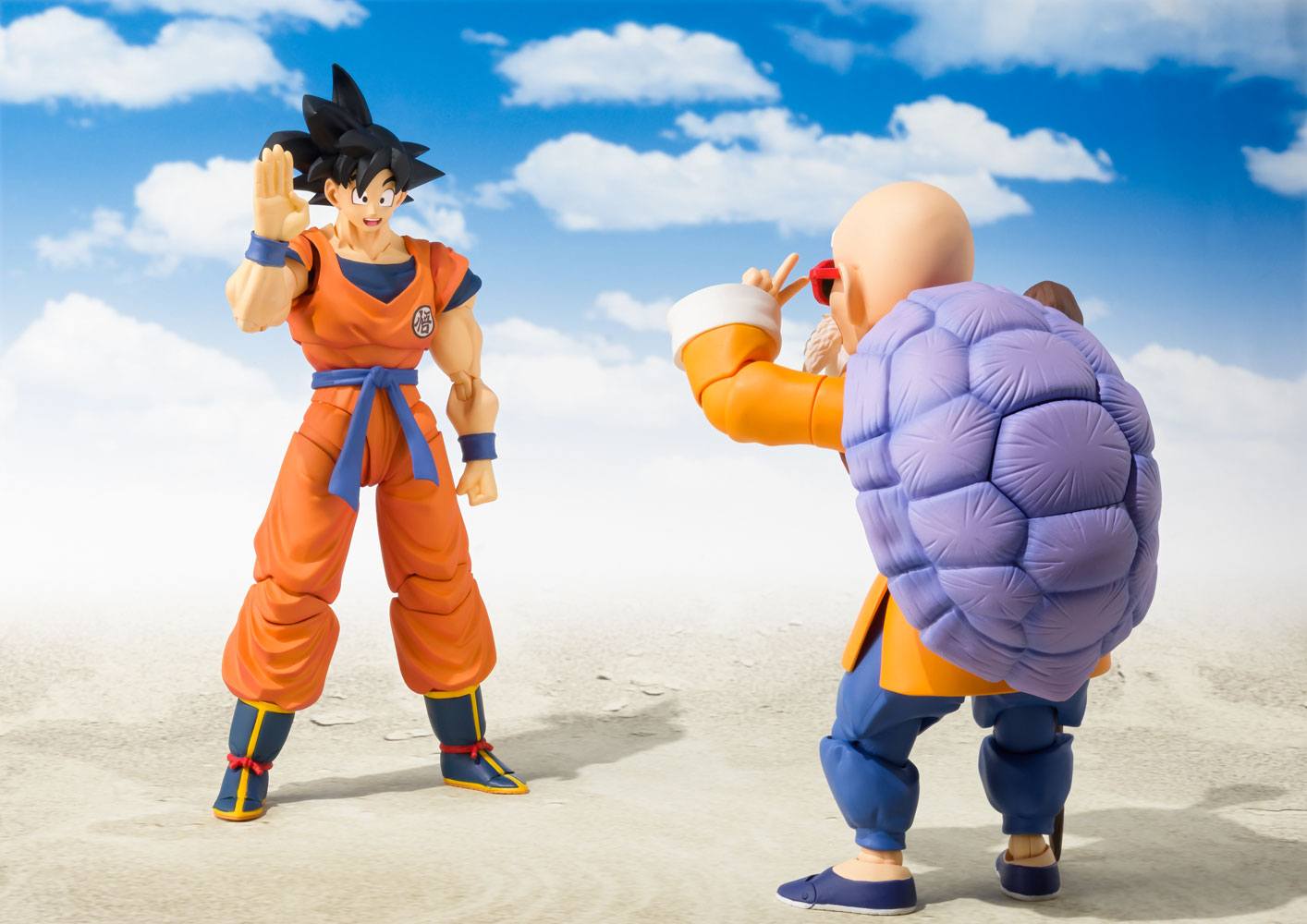 Dragonball Z S.H. Figuarts Action Figure Son Goku (A Saiyan Raised On Earth) 14cm7