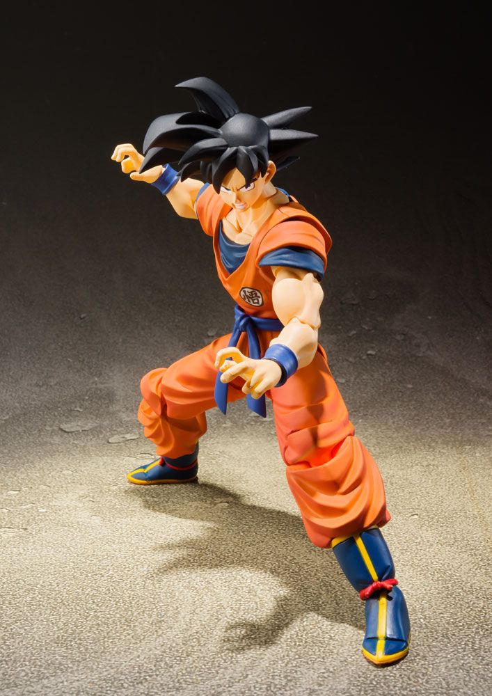 Dragonball Z S.H. Figuarts Action Figure Son Goku (A Saiyan Raised On Earth) 14cm5