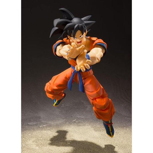 Dragonball Z S.H. Figuarts Action Figure Son Goku (A Saiyan Raised On Earth) 14cm1