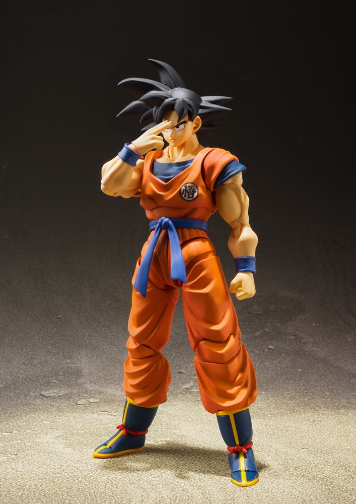 Dragonball Z S.H. Figuarts Action Figure Son Goku (A Saiyan Raised On Earth) 14cm6