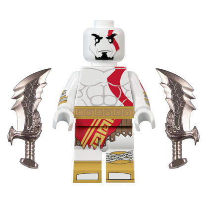 Kratos God of War Video Game Minifigure1