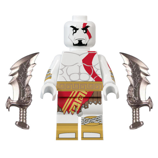 Kratos God of War Video Game Minifigure1