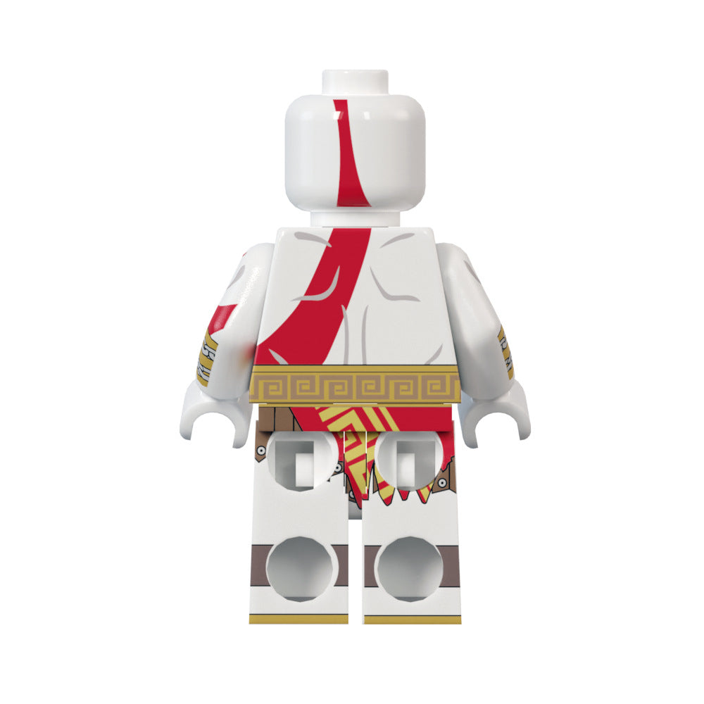 Kratos God of War Video Game Minifigure2