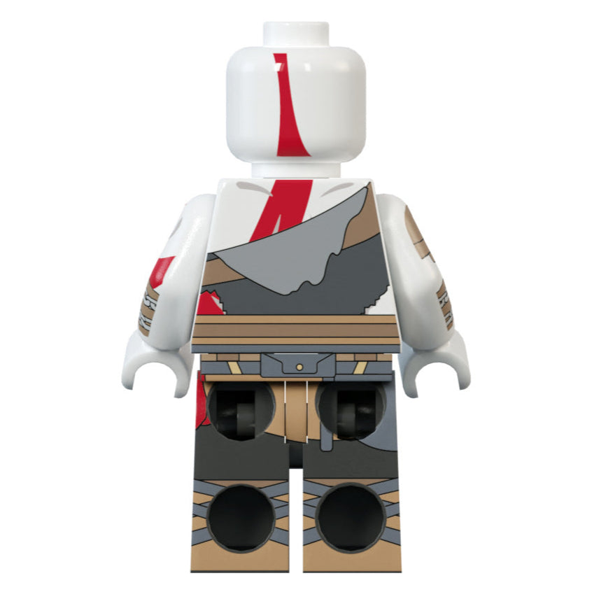 Kratos God of War Video Game Minifigure2