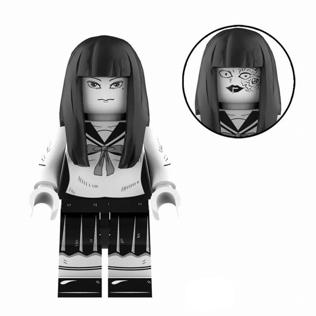 Tomie Kawakami from Junji Ito Custom Horror Anime Minifigure1