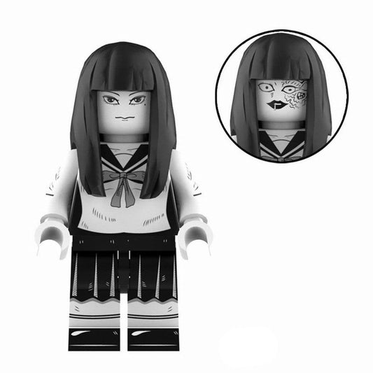Tomie Kawakami from Junji Ito Custom Horror Anime Minifigure1