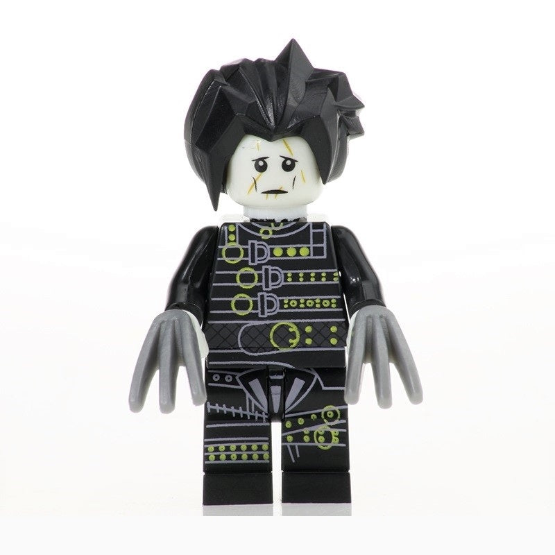 Edward Scissorhands Minifigure1