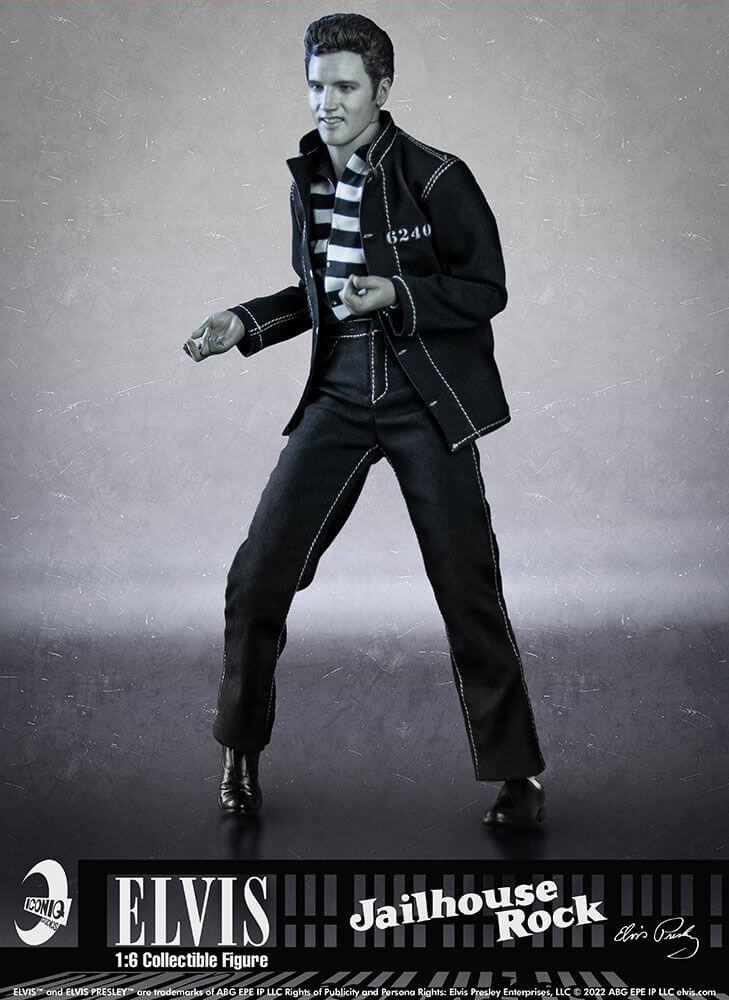 Elvis Presley Legends Series Action Figure 1/6 Jailhouse Rock Edition 30cm3