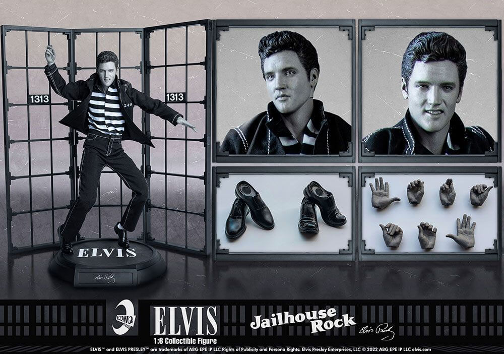 Elvis Presley Legends Series Action Figure 1/6 Jailhouse Rock Edition 30cm10