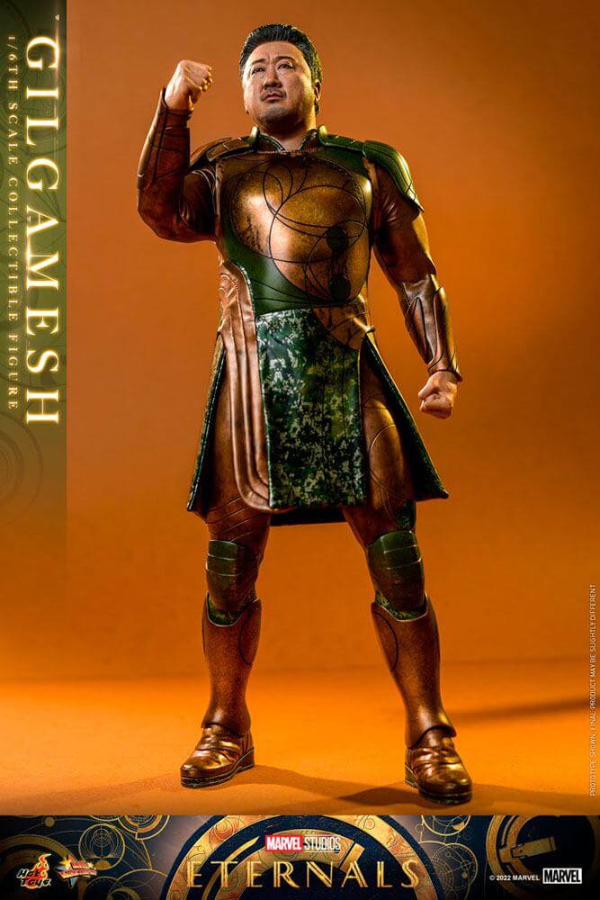 Eternals Movie Masterpiece Action Figure 1/6 Gilgamesh 30cm11