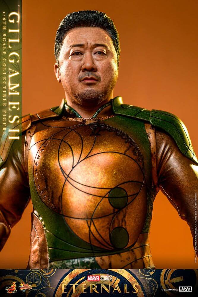 Eternals Movie Masterpiece Action Figure 1/6 Gilgamesh 30cm12