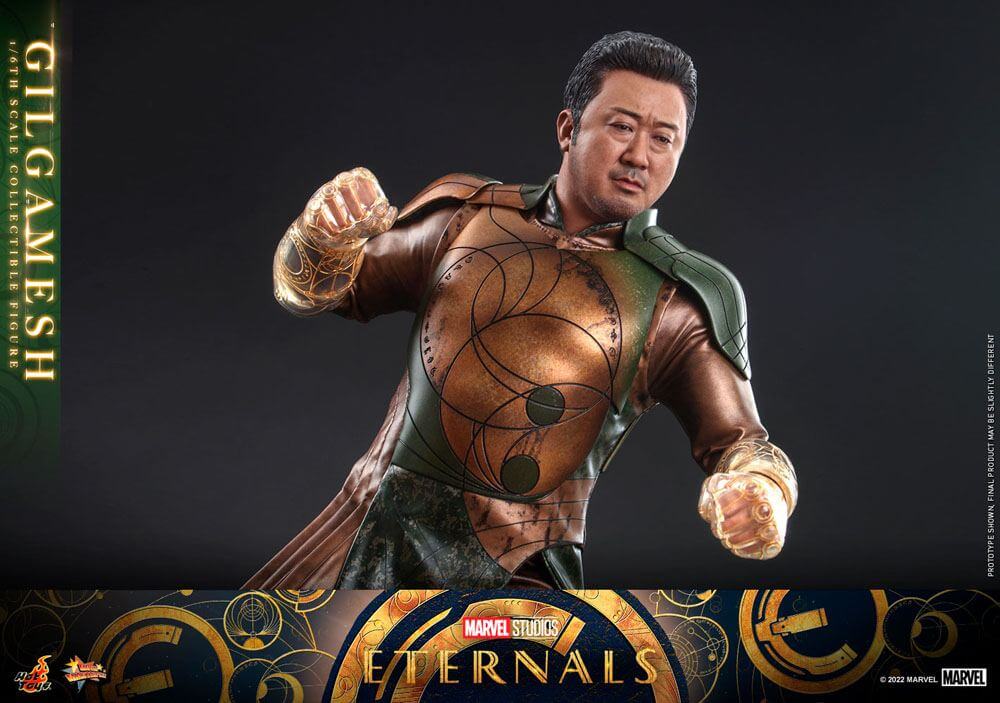 Eternals Movie Masterpiece Action Figure 1/6 Gilgamesh 30cm17