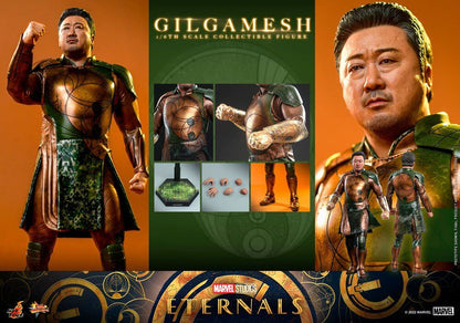 Eternals Movie Masterpiece Action Figure 1/6 Gilgamesh 30cm19