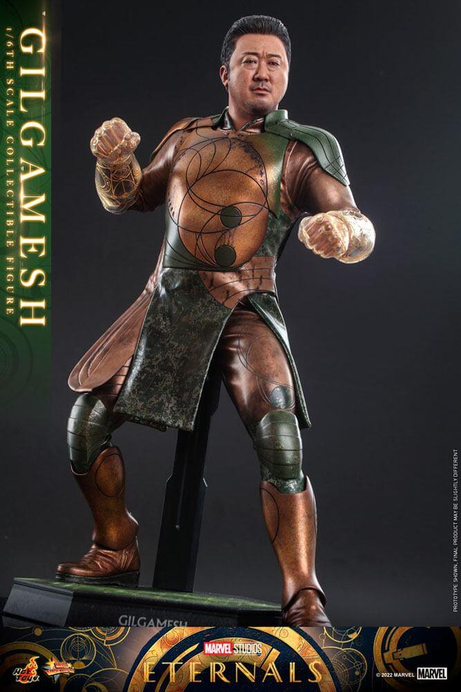 Eternals Movie Masterpiece Action Figure 1/6 Gilgamesh 30cm4