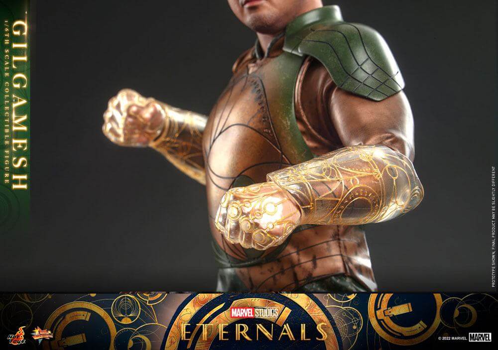 Eternals Movie Masterpiece Action Figure 1/6 Gilgamesh 30cm18