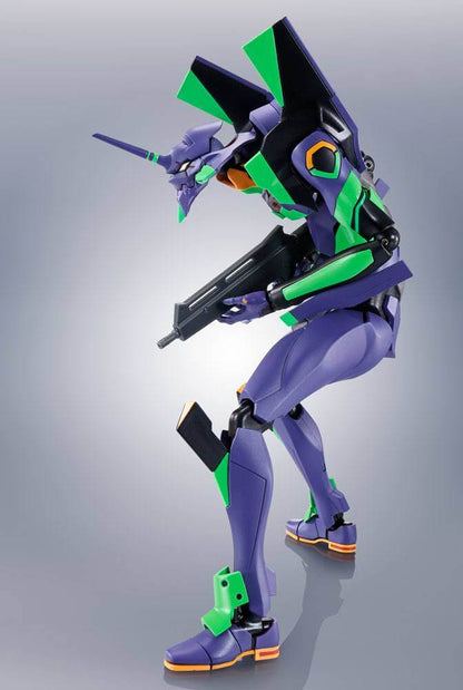 Evangelion: 3.0+1.0 Thrice Upon a Time Robot Spirits Action Figure Side EVA Evangelion Test Type-01 17cm7