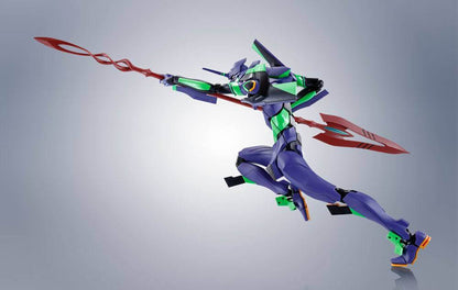 Evangelion: 3.0+1.0 Thrice Upon a Time Robot Spirits Action Figure Side EVA Evangelion Test Type-01 17cm6