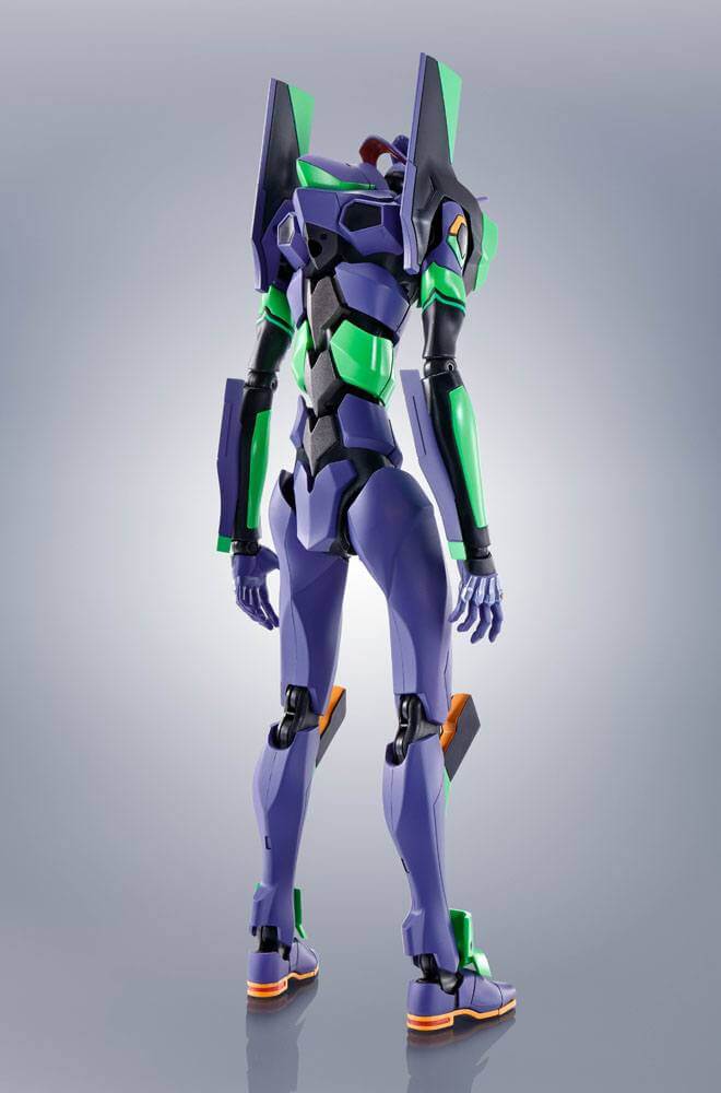 Evangelion: 3.0+1.0 Thrice Upon a Time Robot Spirits Action Figure Side EVA Evangelion Test Type-01 17cm4