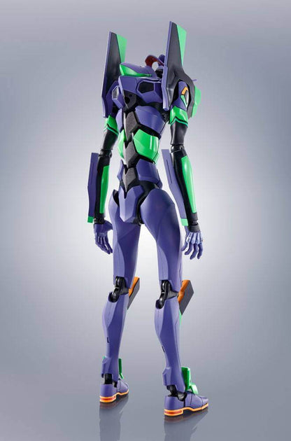 Evangelion: 3.0+1.0 Thrice Upon a Time Robot Spirits Action Figure Side EVA Evangelion Test Type-01 17cm4
