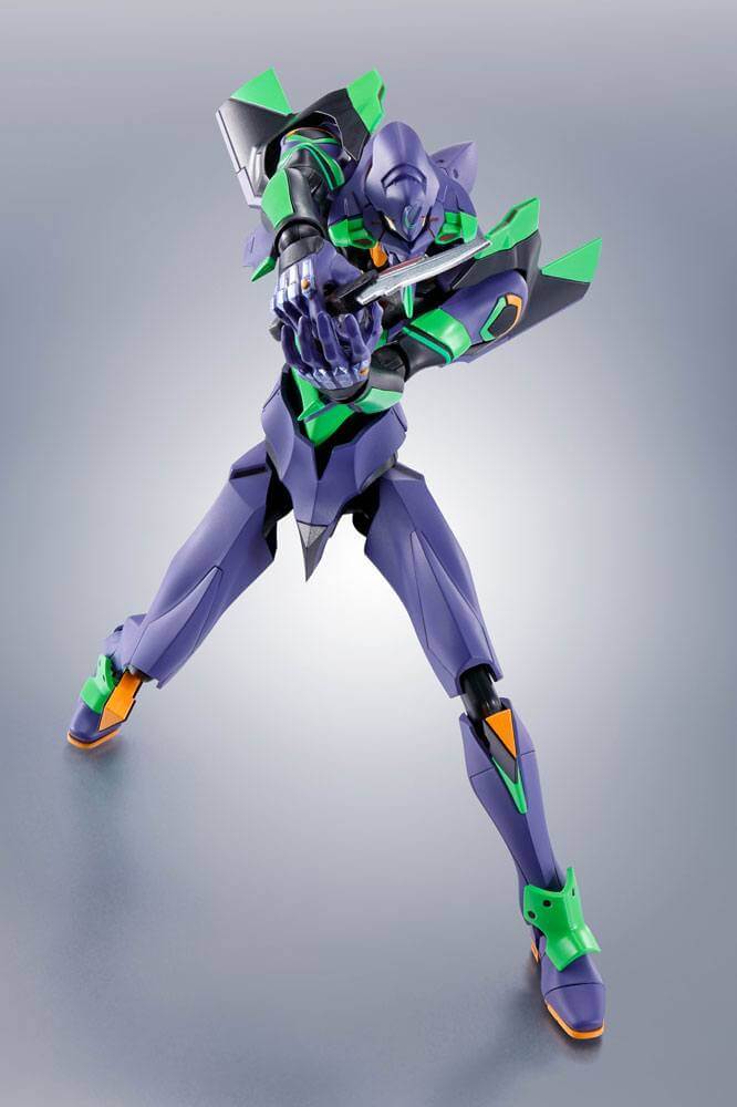 Evangelion: 3.0+1.0 Thrice Upon a Time Robot Spirits Action Figure Side EVA Evangelion Test Type-01 17cm2