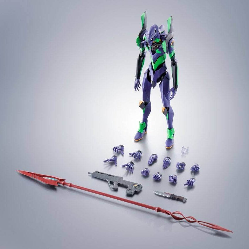 Evangelion: 3.0+1.0 Thrice Upon a Time Robot Spirits Action Figure Side EVA Evangelion Test Type-01 17cm1