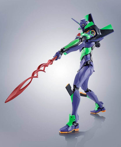 Evangelion: 3.0+1.0 Thrice Upon a Time Robot Spirits Action Figure Side EVA Evangelion Test Type-01 17cm5