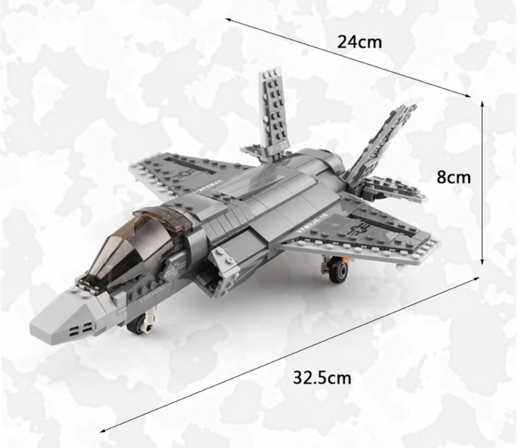 USAF F-35 Stealth Fighter Jet3
