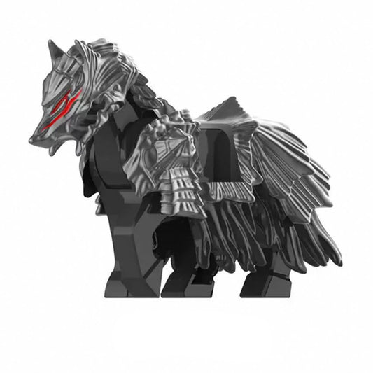 Guts Black Swordsman Horse Custom Berserk Anime Minifigure1