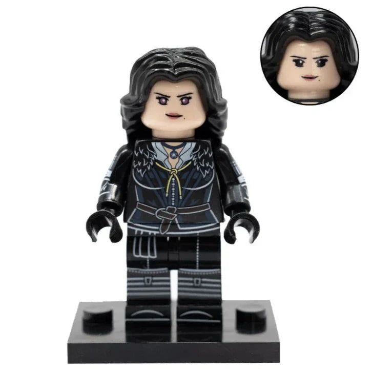 Yennefer From The Witcher Custom Minifigure1