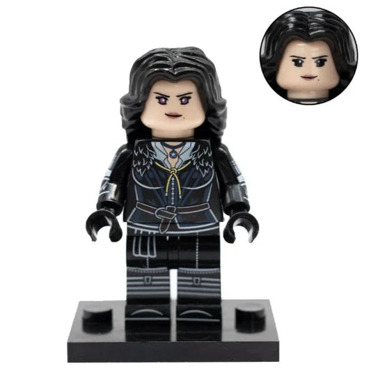 Yennefer From The Witcher Custom Minifigure1