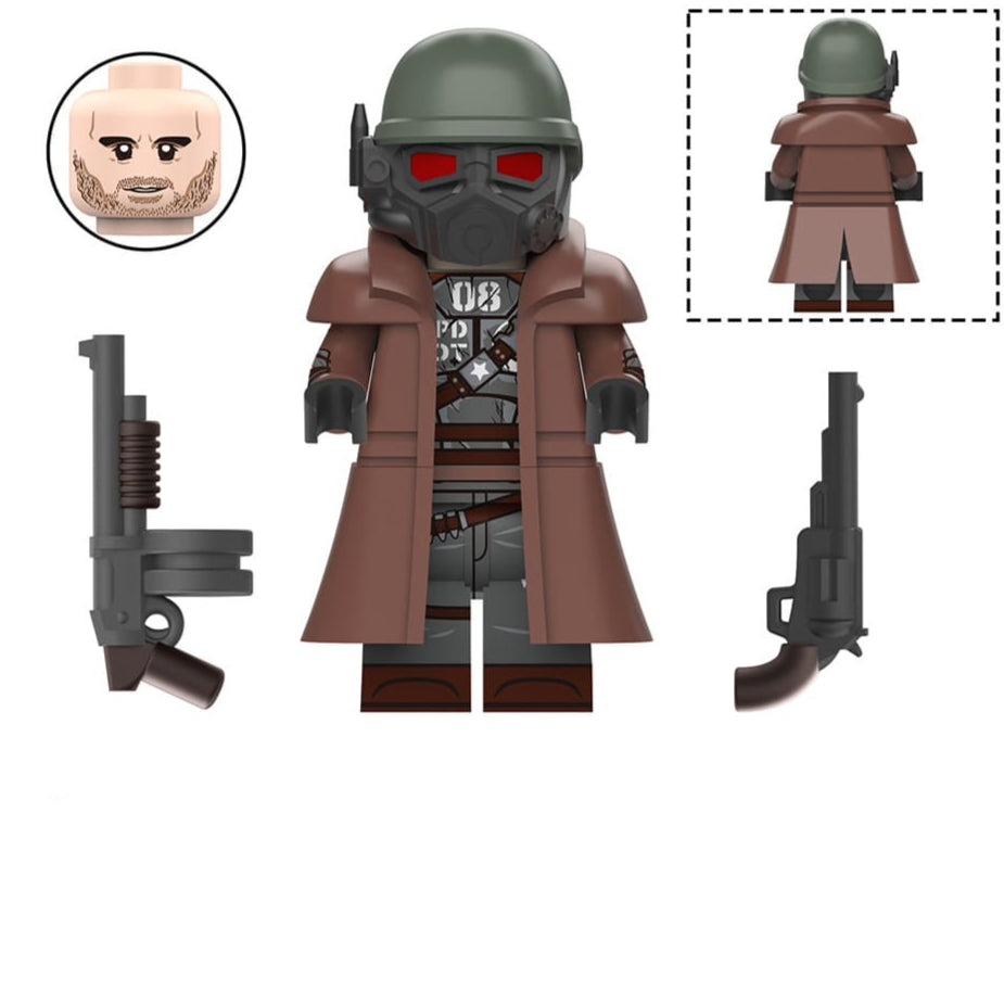 Black Ranger Custom Fallout Minifigure1