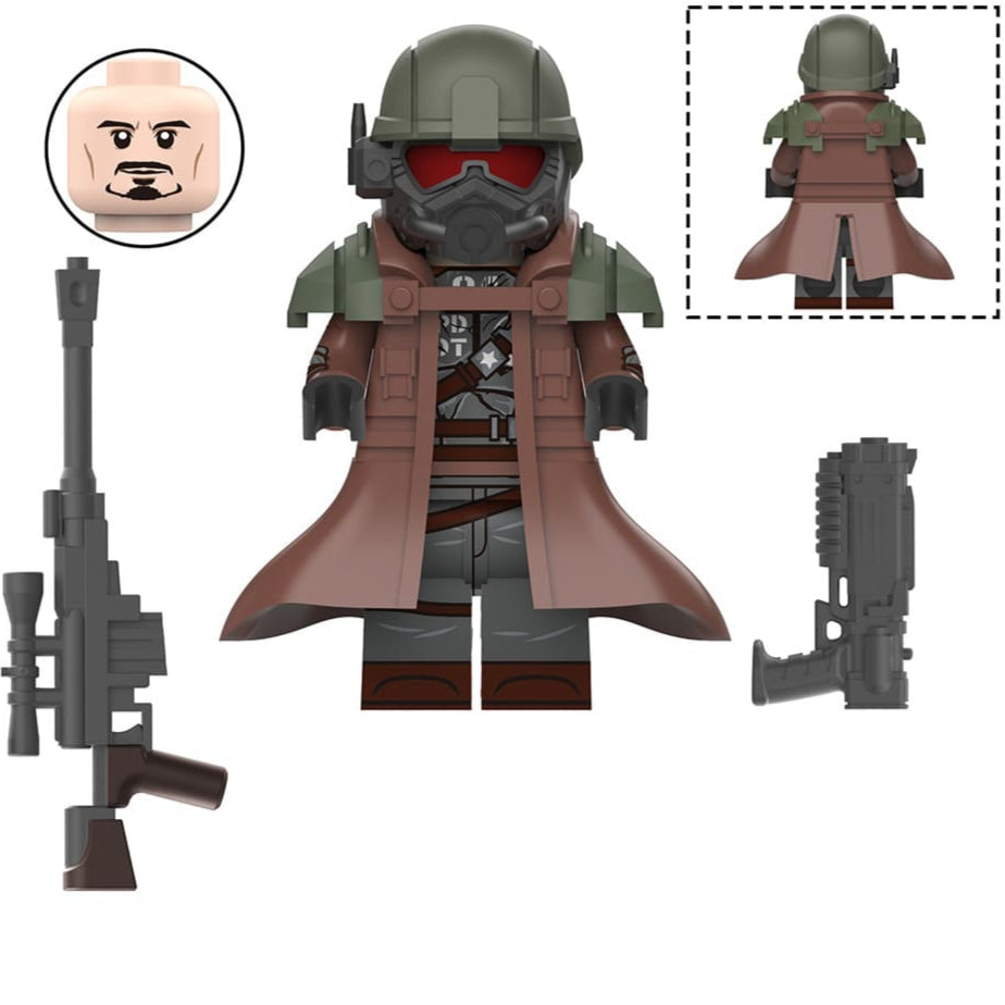 Elite Ranger Custom Fallout Minifigure1