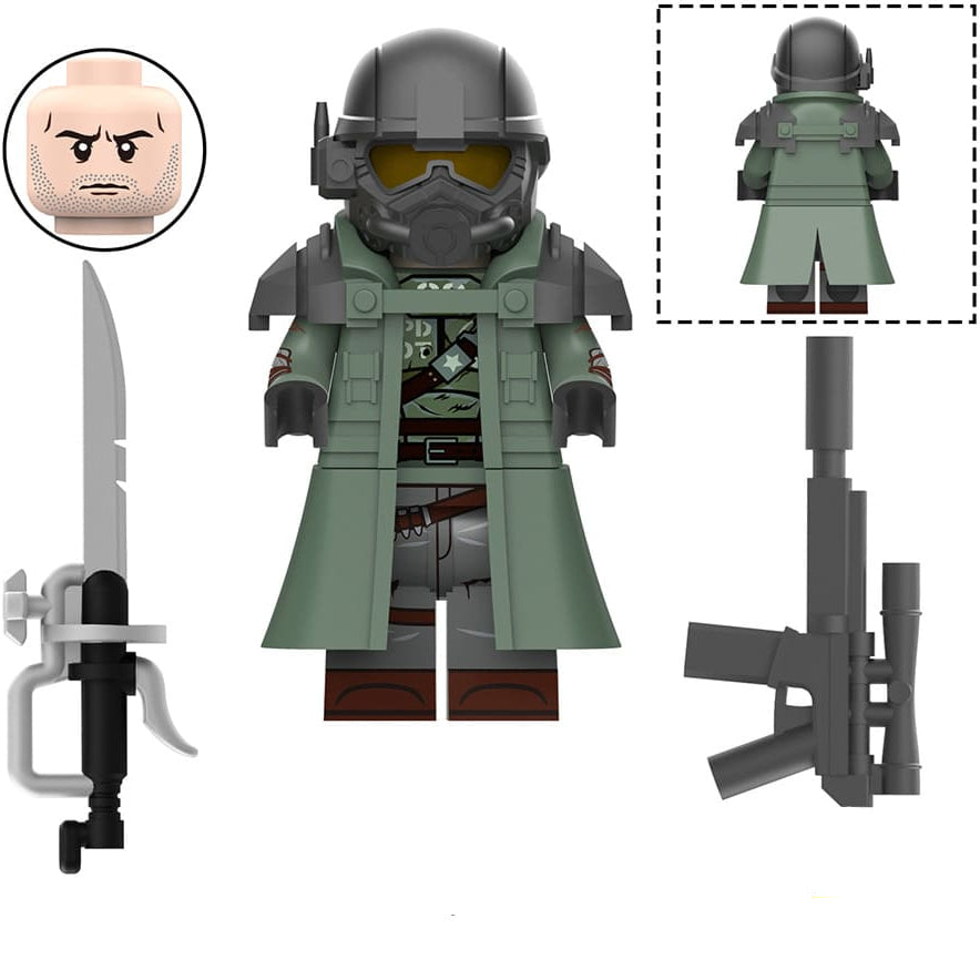 Riot Ranger Custom Fallout Minifigure1