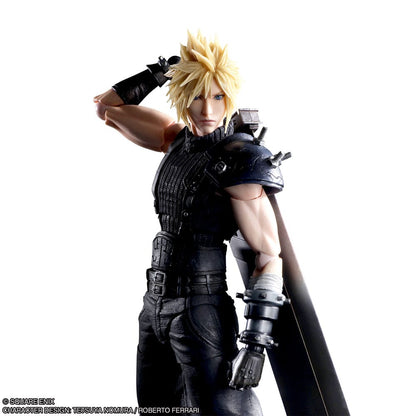 Final Fantasy VII Play Arts Kai Action Figure Cloud Strife 27cm5