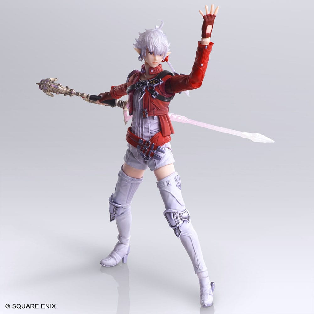 Final Fantasy XIV Bring Arts Action Figure Alisaie 12cm6