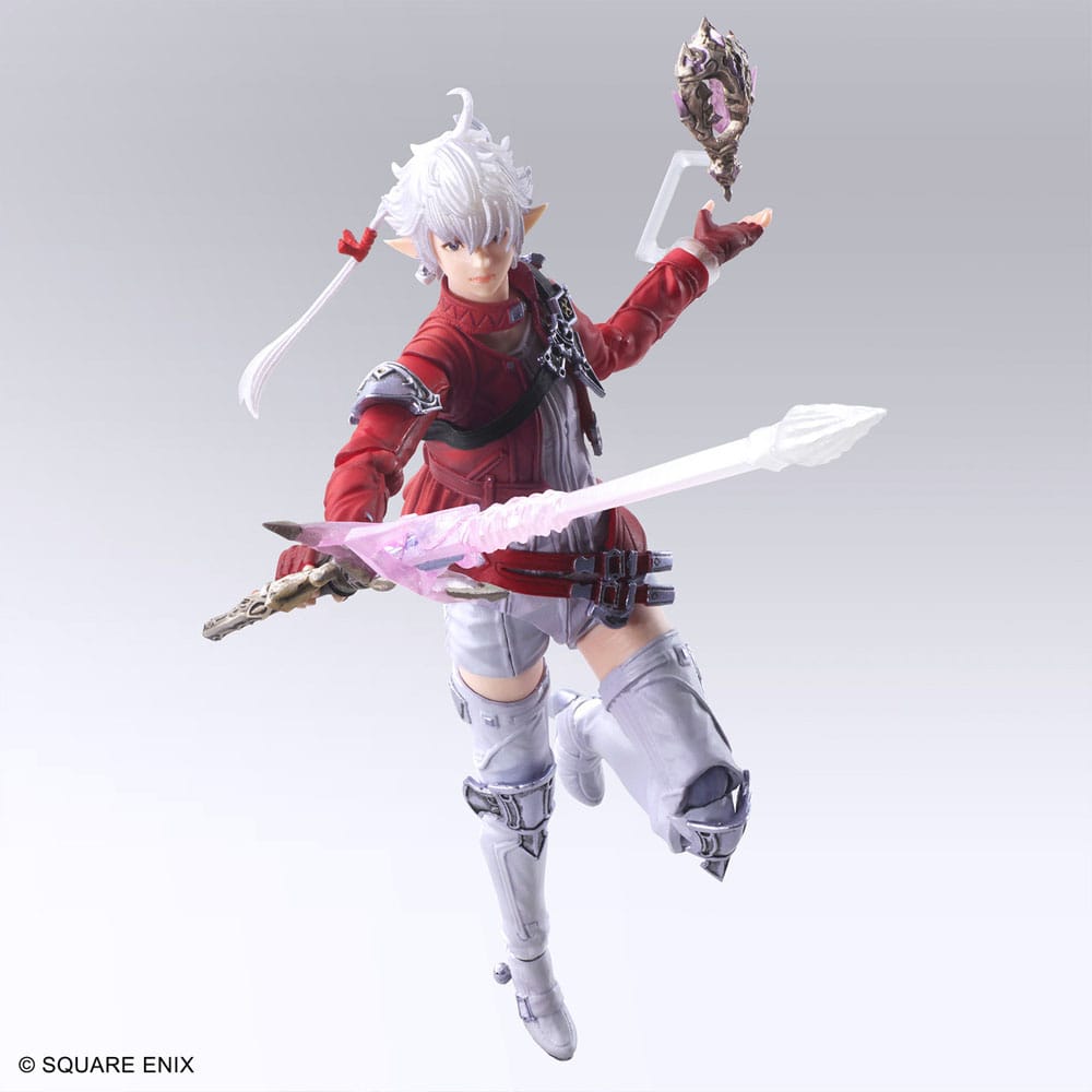 Final Fantasy XIV Bring Arts Action Figure Alisaie 12cm3