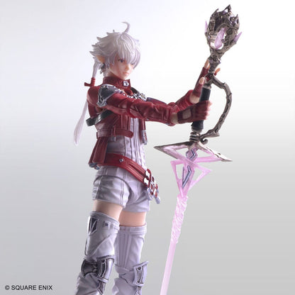 Final Fantasy XIV Bring Arts Action Figure Alisaie 12cm4