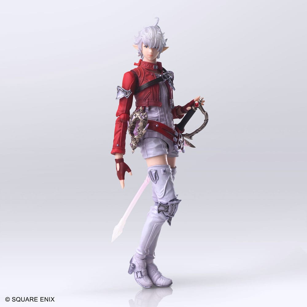 Final Fantasy XIV Bring Arts Action Figure Alisaie 12cm1