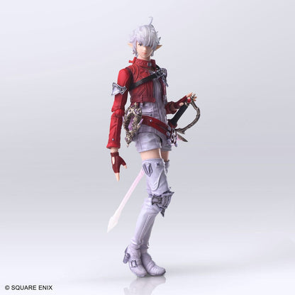 Final Fantasy XIV Bring Arts Action Figure Alisaie 12cm1
