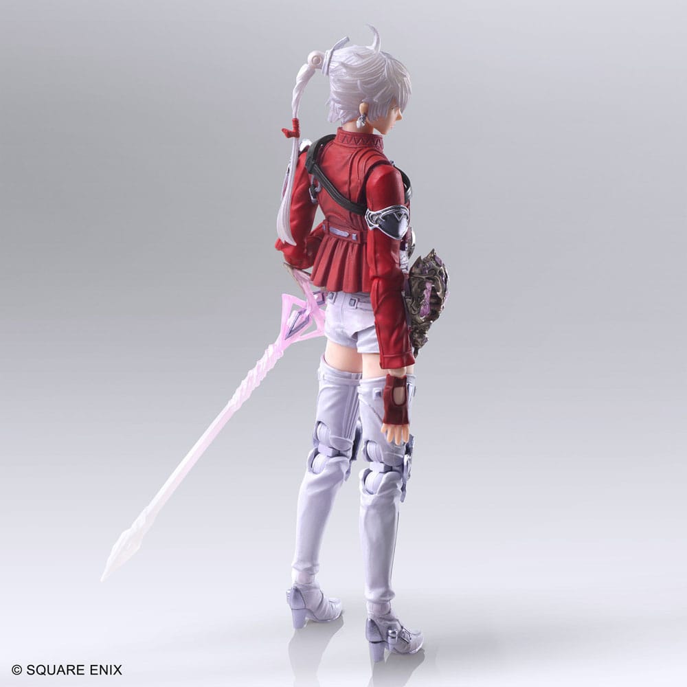 Final Fantasy XIV Bring Arts Action Figure Alisaie 12cm5