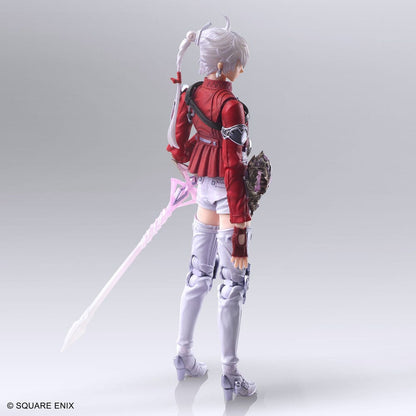 Final Fantasy XIV Bring Arts Action Figure Alisaie 12cm5
