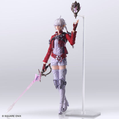 Final Fantasy XIV Bring Arts Action Figure Alisaie 12cm2