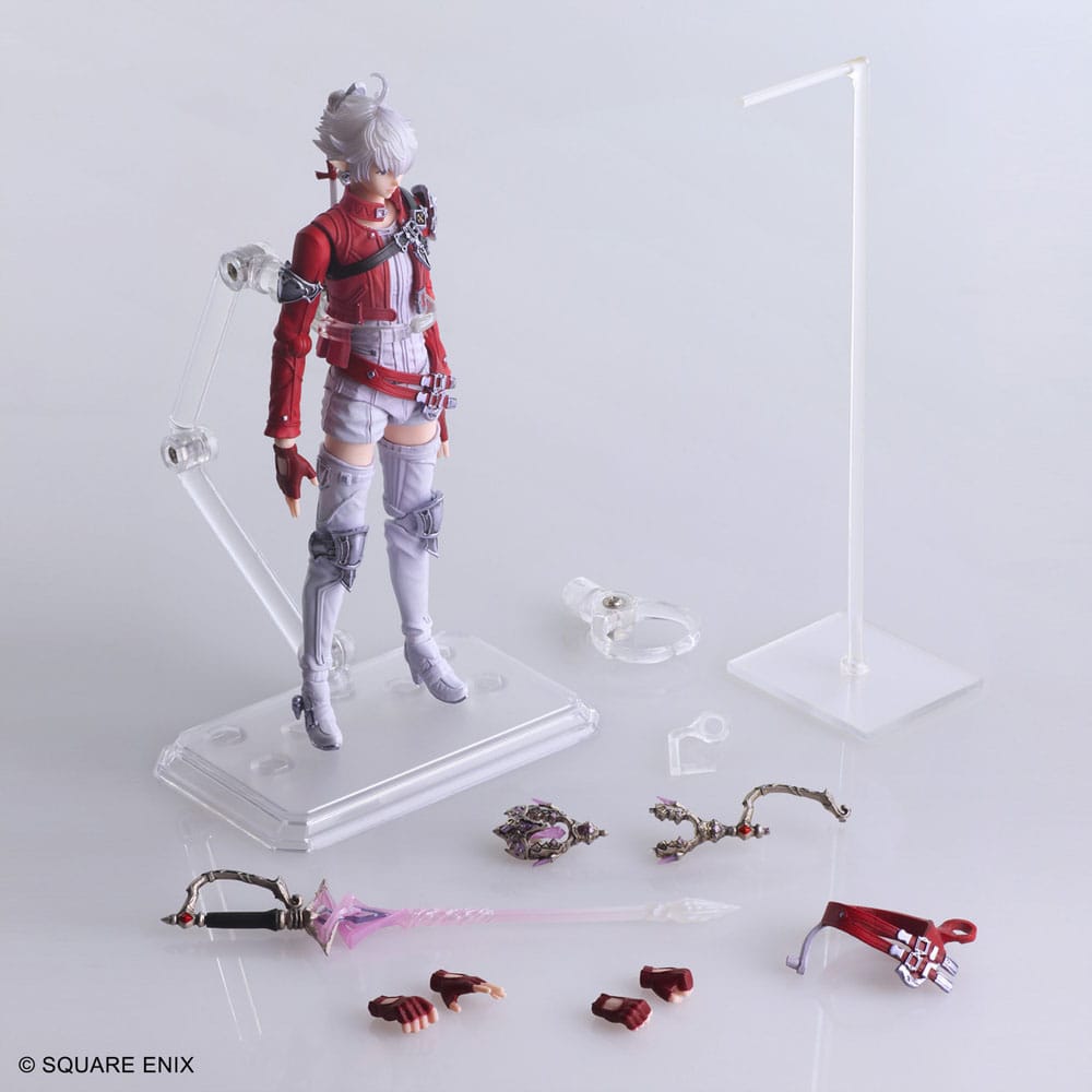 Final Fantasy XIV Bring Arts Action Figure Alisaie 12cm7