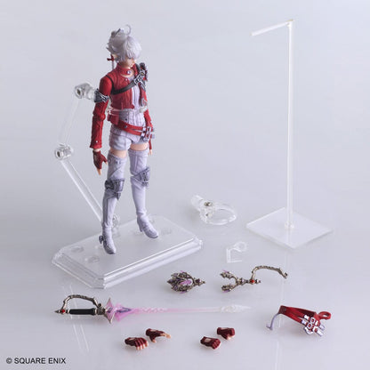 Final Fantasy XIV Bring Arts Action Figure Alisaie 12cm7