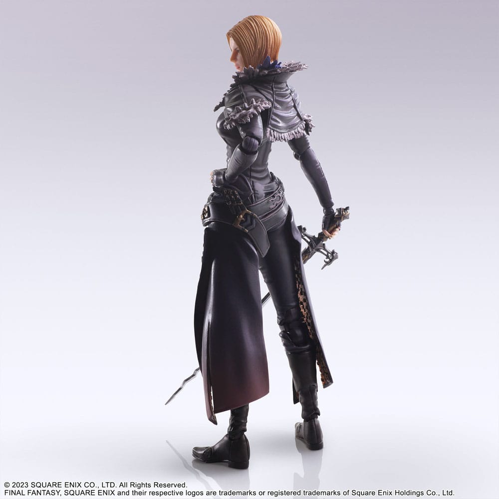 Final Fantasy XVI Bring Arts Action Figure Benedikta Harman 15cm5