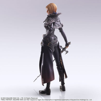 Final Fantasy XVI Bring Arts Action Figure Benedikta Harman 15cm5