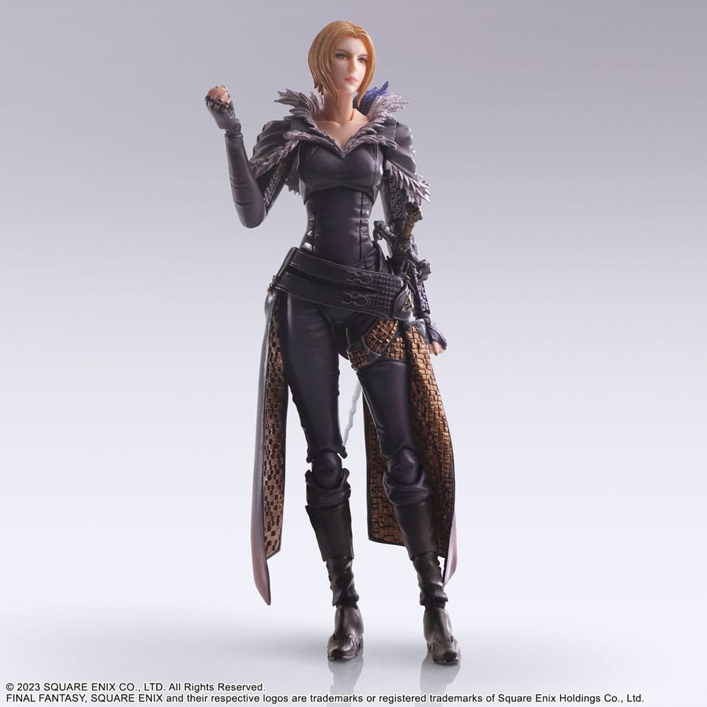 Final Fantasy XVI Bring Arts Action Figure Benedikta Harman 15cm4